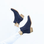 Rio Boot - Navy, Olive & Tan