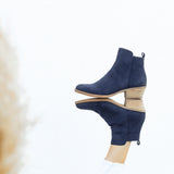 Rio Boot - Navy, Olive & Tan