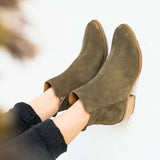 Rio Boot - Navy, Olive & Tan
