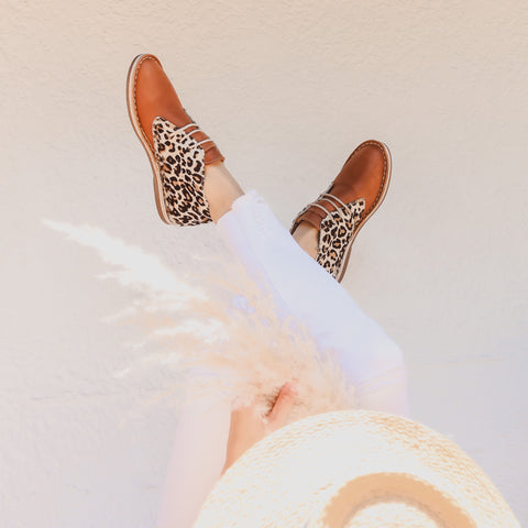 Dixi Vellie Boot - Leopard & Tan
