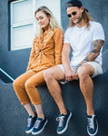 Steel Hemp Sneakers