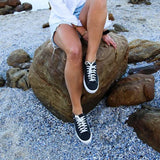 Steel Hemp Sneakers