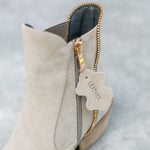 Fia Boot - Tan, Black & Olive