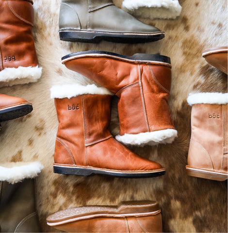 Woolly Mammoth Boots